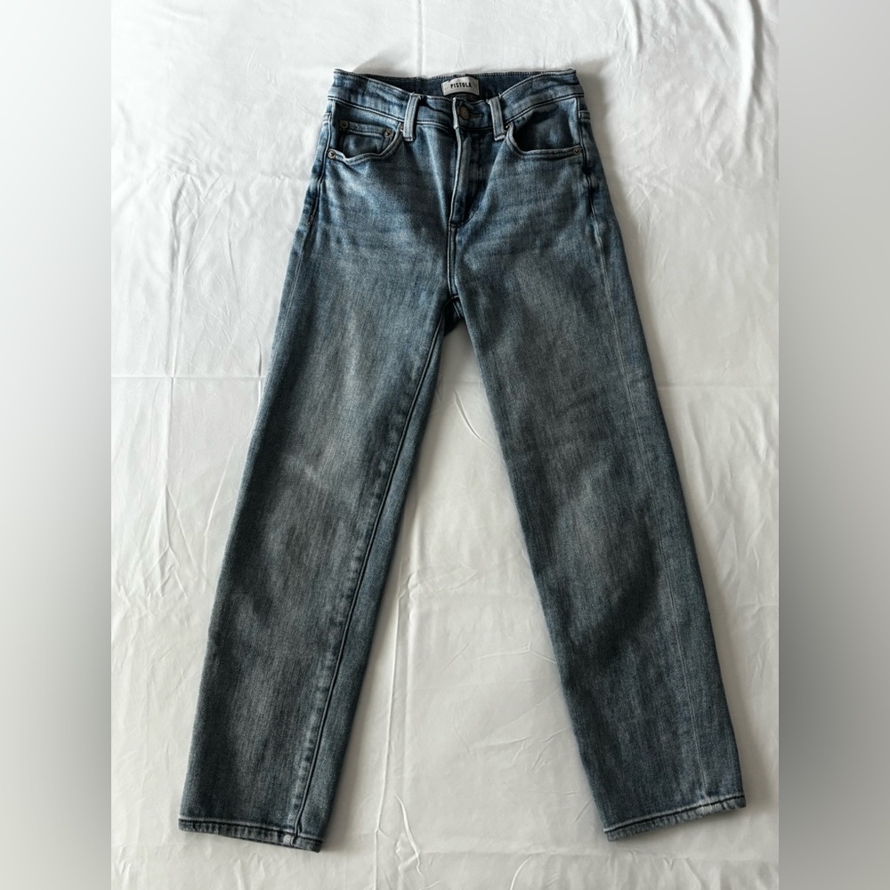 Pistola Light Blue Ankle Jeans